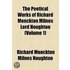 Poetical Works Of Richard Monckton Milnes Lord Houghton (Volume 1)