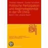 Politische Partizipation Und Regimelegitimität In Der Vr China 01 door Thomas Herberer