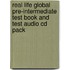 Real Life Global Pre-Intermediate Test Book And Test Audio Cd Pack