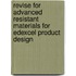 Revise For Advanced Resistant Materials For Edexcel Product Design