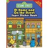 Sesame Street Classic at Home and on the Street Super Sticker Book by Sesame Workshop