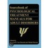 Sourcebook for Psychological Treatment Manuals for Adult Disorders