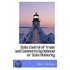 State Control Of Trade And Commerce By National Or State Authority