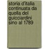 Storia D'Italia Continuata Da Quella Del Guicciardini Sino Al 1789