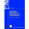 Strategisches Nachhaltigkeits-Management in der Automobilindustrie door Marc Brunner