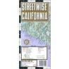 Streetwise California Map - Laminated State Road Map of California door Onbekend