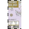 Streetwise New Jersey Map - Laminated State Road Map of New Jersey door Onbekend