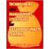 Technologies And Management Strategies For Hazardous Waste Control