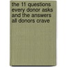 The 11 Questions Every Donor Asks and the Answers All Donors Crave door Harvey McKinnon