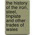 The History Of The Iron, Steel, Tinplate And Other Trades Of Wales