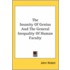 The Insanity Of Genius And The General Inequality Of Human Faculty