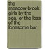 The Meadow-Brook Girls By The Sea, Or The Loss Of The Lonesome Bar