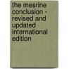 The Mesrine Conclusion - Revised And Updated International Edition by David Cullen