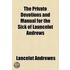 The Private Devotions And Manual For The Sick Of Launcelot Andrews
