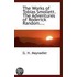 The Works Of Tobias Smollett. The Adventures Of Roderick Random...