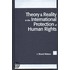 Theory And Reality In The International Protection Of Human Rights