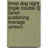 Three Dog Night [Triple Trouble 3] (Siren Publishing Menage Amour)