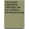 Value Pack: Statistische Methoden Der Vwl Und Bwl + Formelsammlung door Fred Böker
