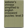 Webster's Chinese Simplified To English Crossword Puzzles: Level 3 door Reference Icon Reference