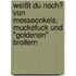 Weißt du noch? Von Messeonkels, Muckefuck und "goldenen" Broilern
