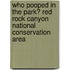 Who Pooped in the Park? Red Rock Canyon National Conservation Area