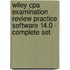 Wiley Cpa Examination Review Practice Software 14.0 - Complete Set