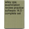 Wiley Cpa Examination Review Practice Software 14.0 - Complete Set door  Phd Patrick R. Delaney