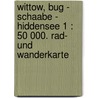 Wittow, Bug - Schaabe - Hiddensee 1 : 50 000. Rad- und Wanderkarte door Onbekend