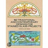 162 Traditional And Contemporary Designs For Stained Glass Projects door Lyongruen