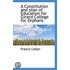 A Constitution And Plan Of Education For Girard College For Orphans