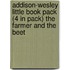 Addison-Wesley Little Book Pack (4 In Pack) The Farmer And The Beet