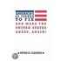 America's 25 Issues To Fix And Make The United States Great, Again!