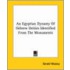 An Egyptian Dynasty Of Hebrew Deities Identified From The Monuments