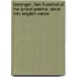 Beranger; Two Hundred Of His Lyrical Poems, Done Into English Verse