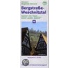 Bergstraße-Weschnitztal 1 : 20 000. Topographische Freizeitkarte 8 door Onbekend