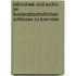 Bibliothek Und Archiv Im Fursterzbischoflichen Schlosse Zu Kremsier
