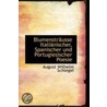 Blumenstrausse Italianischer, Spanischer Und Portugiesischer Poesie door August Wilhelm Von Schlegel