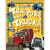 Busy Kids Tractors and Trucks Sticker Activity Book [With Stickers] door Chris Scollen