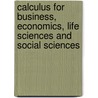 Calculus For Business, Economics, Life Sciences And Social Sciences door Raymond A. Barnett