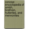 Concise Encyclopedia Of Amish, Brethren, Hutterites, And Mennonites door Professor Donald B. Kraybill