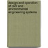 Design and Operation of Civil and Environmental Engineering Systems