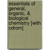 Essentials Of General, Organic, & Biological Chemistry [with Cdrom] door Melvin Arnold