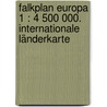 Falkplan Europa 1 : 4 500 000. Internationale Länderkarte door Onbekend