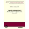 Französische Modalverben in deontischem und epistemischem Gebrauch by Stefanie Goldschmitt