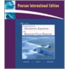 Fundamentals Of Differential Equations With Boundary Value Problems door R. Kent Nagle