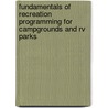 Fundamentals Of Recreation Programming For Campgrounds And Rv Parks door Douglas McEwen
