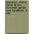 Gestatten, Meine Name Ist Cox. Trommeln Gehört Zum Handwerk. 3 Cds