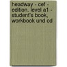 Headway - Cef - Edition. Level A1 - Student's Book, Workbook Und Cd door Onbekend