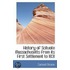 History Of Scituate Massachusetts From Its First Settlement To 1831