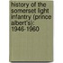 History Of The Somerset Light Infantry (Prince Albert's): 1946-1960